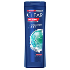 Шампунь Clear Men Активспорт 2в1 бальзам против перхоти 400 мл