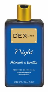 Парфюмированный гель для душа Dexclusive Night 2х500мл