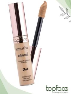 Консилер минеральный Topface PT471 Sensitive Mineral 3 in 1 Concealer 03 тон