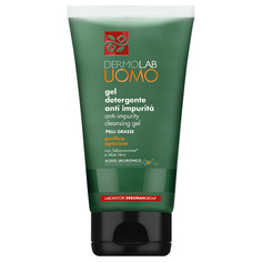 Гель Для Умывания Dermolab Очищающий Для Жирной Кожи Anti-impurity Cleansing Gel Uomo 150м