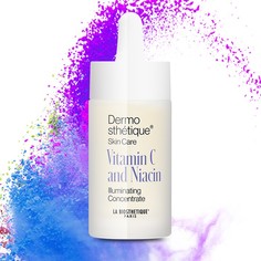 Концентрат La Biosthetique Vitamin С and Niacin Illuminating Concentrate 30 мл