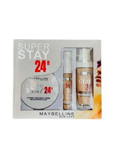 Подарочный набор для макияжа Maybelline New York Super StaY 24H