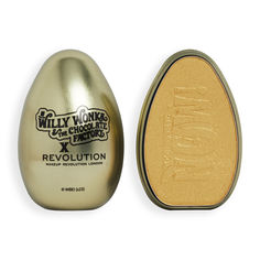 Хайлайтер Makeup Revolution Willy Wonka & The Сhocolate Аactory I Want It Now Golden Egg
