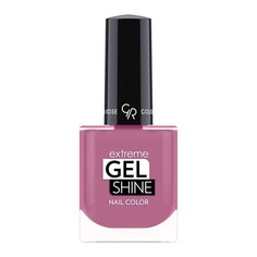 Лак для ногтей с эффектом геля Golden Rose extreme gel shine nail color 25