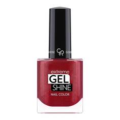 Лак для ногтей с эффектом геля Golden Rose extreme gel shine nail color 62