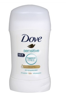 Дезодорант-антиперспирант Dove Sensitive, стик, 48 ч защиты, 40 мл