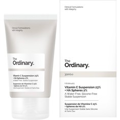 Антивозрастная сыворотка The Ordinary Vitamin C Suspension 23%+HA Spheres 2% с витамином С