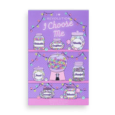 Тени для век I Heart Revolution Affirmation Book I Choose Me