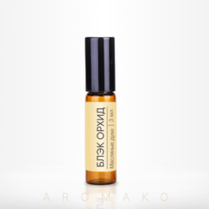 Духи масляные женские AromaKo Parfume Black Orchid 3 мл