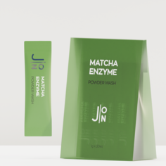 Очищающая Энзимная Пудра J:ON Matcha Enzyme Powder Wash 1г 20шт