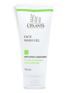 Гель для умывания LPLANTS для комбинированной проблемной кожи- Face Wash Gel 100мл