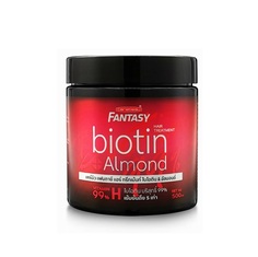 Carebeau Маска для волос с биотином и миндалем Fantasy Hair Treatment Biotin Almonds 500мл