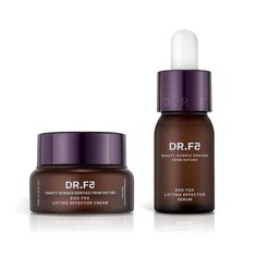 Набор косметический Dr. F5 Exo-Tox лифтинг-крем и лифтинг-серум, дневной, мини Dr.F5