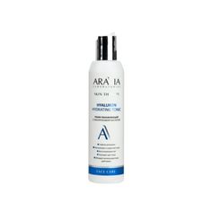 Тоник для лица Aravia Laboratories Skin Therapy Hyaluron Hydrating Tonic увлажняющий 200мл