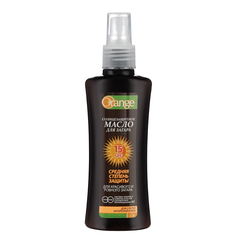 Масло солнцезащитное Orange для загара SPF 15 100 мл