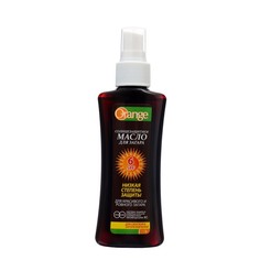 Масло солнцезащитное Orange для загара SPF 6 100 мл