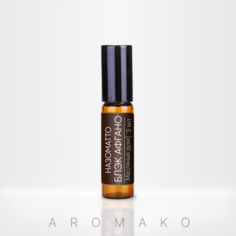 Духи масляные унисекс AromaKo Parfume Black Afgano 3 мл