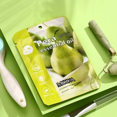 Маска тканевая увлажняющая для лица с экстрактом груши (2 шт) No Brand