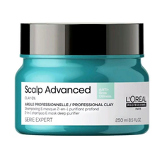 Шампунь-маска LOreal Professionnel Scalp Advanced 2-в-1 для кожи головы 250 мл