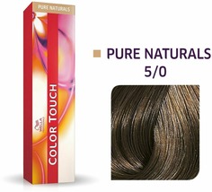 Wella, Крем-краска Color Touch New 5/0 светло коричневый 95020500