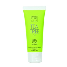 Гель для лица Mario Fissi 1937 Tea Tree Oil Purificante Очищающий для жирной кожи 75 мл