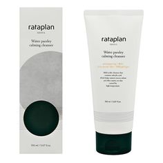 Гель для умывания Rataplan Water parsley calming cleanser успокаивающий 150 мл No Brand