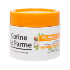 Macка для волос Corine de Farme 3в1 питание восстановление гладкость 300 мл