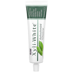 Зубная гель-паста NOW Foods Solutions XyliWhite мята, 181 г