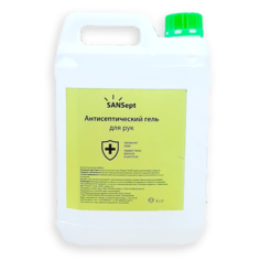 Антисептик для рук SAN Sept Гель 5л