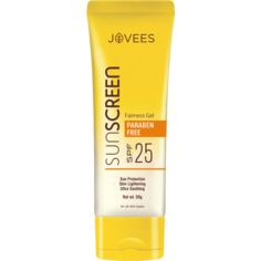 Гель JOVEES cолнцезащитный для лица Sun Screen Fairness Gel SPF 25 50 г