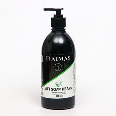 Мыло жидкое для рук с экстрактом жемчуга IPC Afi Soap Pearl, 500 мл (2 шт) No Brand