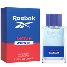 Туалетная вода мужская Reebok Move Your Spirit For Him edt 50 мл