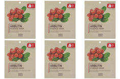 Маска тканевая для лица Mijin ARBUTIN 25 г 6 уп