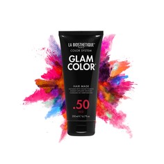 Маска для волос тонирующая La Biosthetique Glam Color Hair Mask 50 Red 200 мл