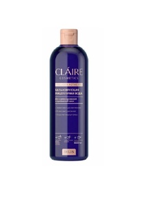 Мицеллярная вода Claire Cosmetics Collagen Active Pro Балансирующая, 400 мл х 2 шт.
