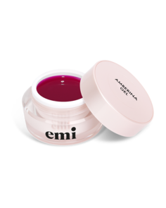 E.MiLac, Витражный гель-лак Amberina Gel, 15 г EMI