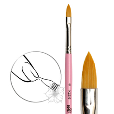 E.Mi, Кисть «Лепесток» №6 EMI