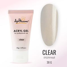 Акрил гель Луи Филипп Acryl Gel clear 30g