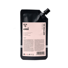 E.Mi, Гель для моделирования Soft Pink Gel в дой-паке с дозатором, 100 мл EMI