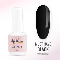 Гель-лак Луи Филипп Must Have black 15g