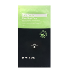 MIZON Патчи для носа очищающие Pore Fresh Clear Nose Pack