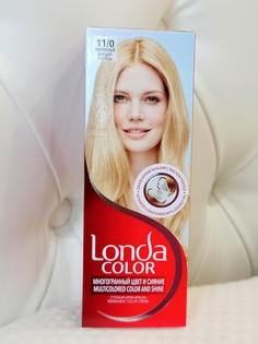Краска для волос Лонда колор Многогранный цвет и сияние Платиновый блондин 110 Londa Professional