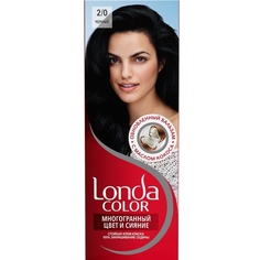 Краска для волос Лонда колор Многогранный цвет и сияние 20 Черный Londa Professional