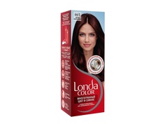 Краска для волос Лонда колор Многогранный цвет и сияние Светло-каштановый 665 Londa Professional