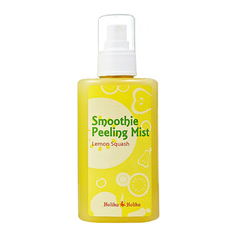 Мист-скатка Holika Holika Smoothie Peeling Mist Lemon Squash отшелушивающий, с лимоном