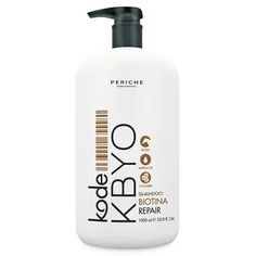 Шампунь восстанавливающий с биотином Kode Kbyo Shampoo Repair Periche 1000 мл