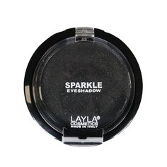 Тени для век Layla Cosmetics сияющие Sparkle Eyeshadow дымчатый