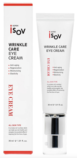 Aнтивозрастной крем для век с пептидами Isov Sorex Wrinkle Eye Cream 30мл