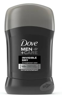 Dove Men+Care Антиперспирант-стик Экстразащита, без белых следов, 50 мл