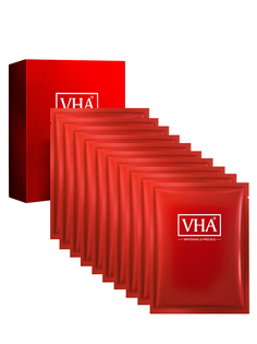 Маска для лица выравнивающая тон VHA с никотинамидом и витамином С, (набор 25 гр. х 10 шт)